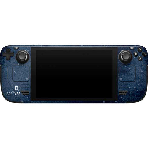 Gemini Constellation Steam Deck Handheld Gaming Computer Skin